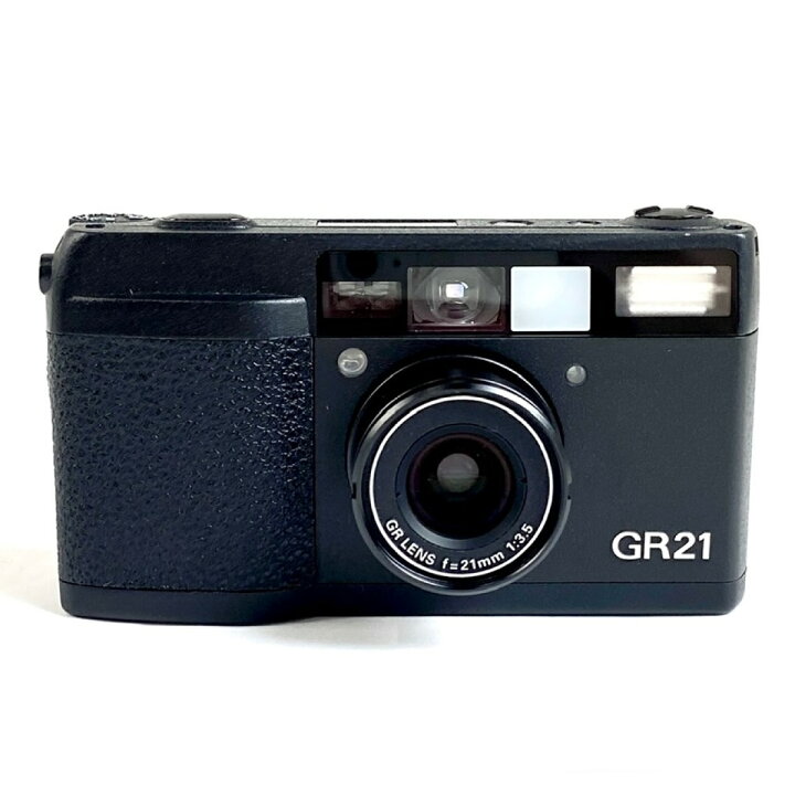 楽天市場】リコー RICOH GR21 フィルム コンパクトカメラ 【中古 