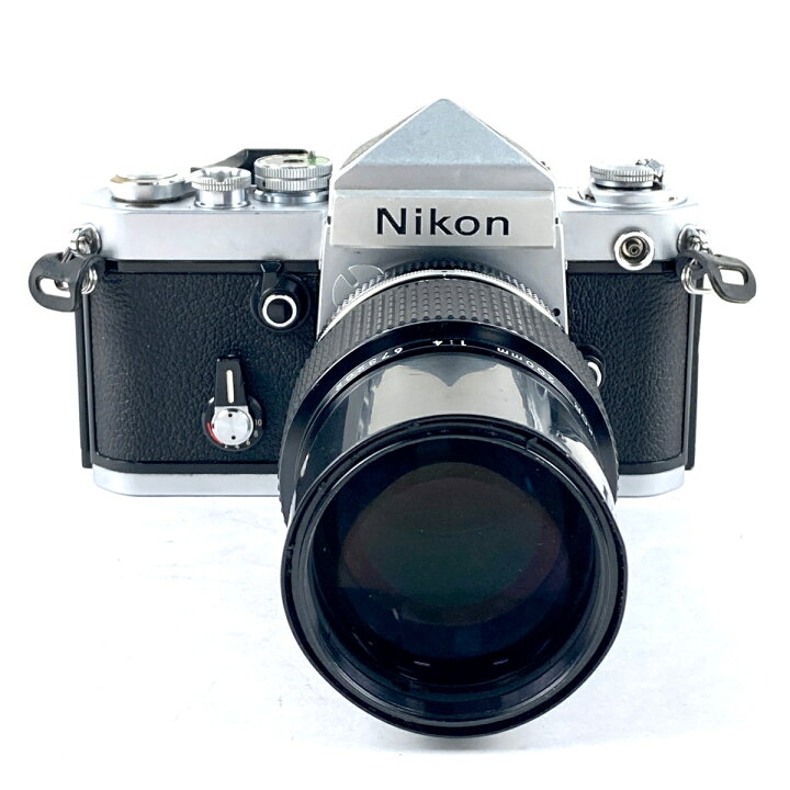 楽天市場】ニコン Nikon F2 アイレベル ＋NIKKOR 200mm F4 フィルム  