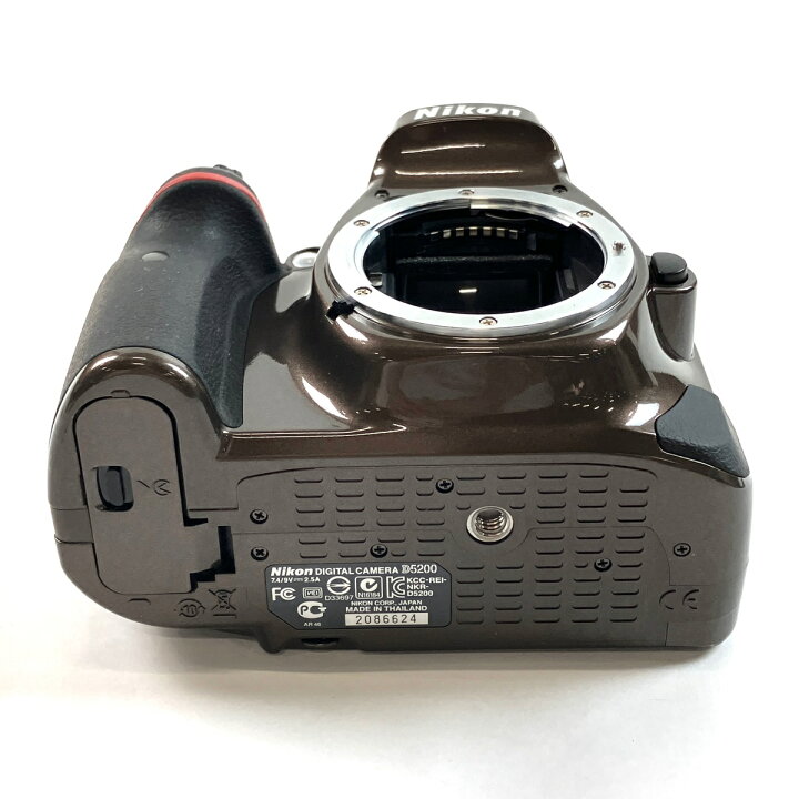 楽天市場】ニコン Nikon D5200 ボディ ブロンズ デジタル 一眼レフ 
