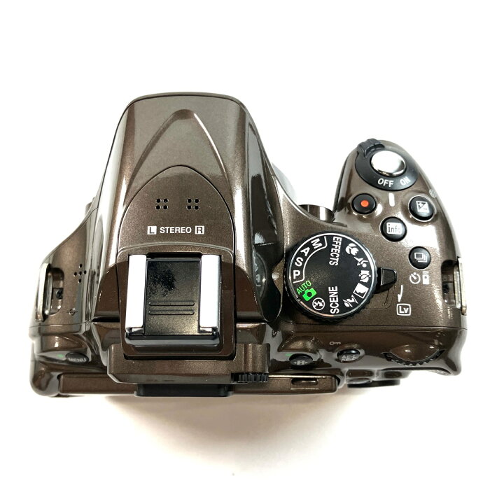 楽天市場】ニコン Nikon D5200 ボディ ブロンズ デジタル 一眼レフ  