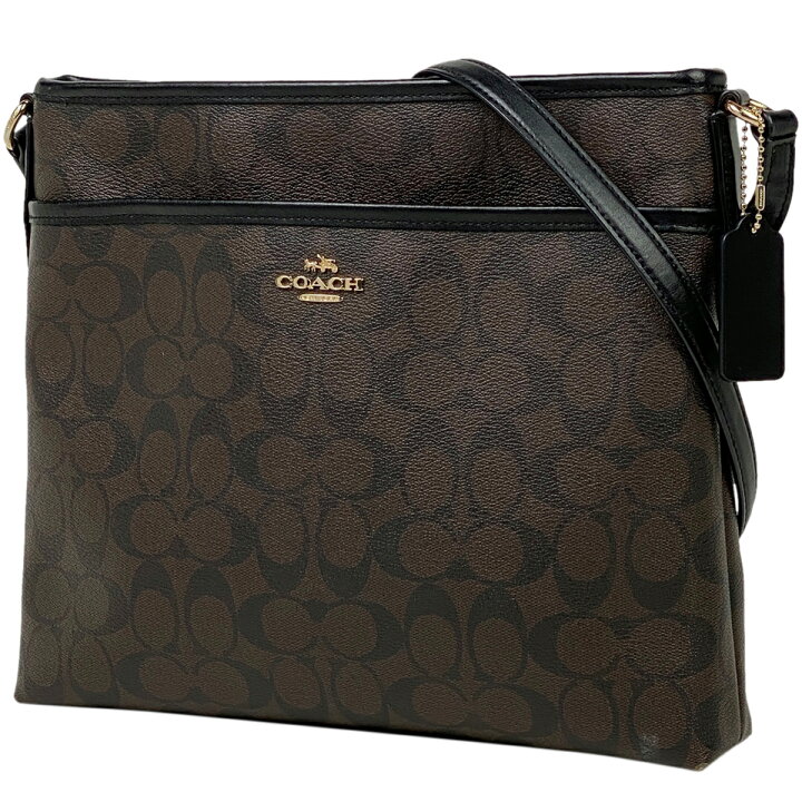 楽天市場】コーチ COACH シグネチャー ショルダーバッグ ロゴ 総柄  