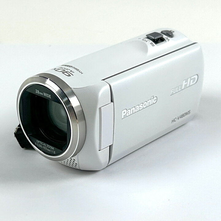 Panasonic(パナソニック) / ビデオカメラ HC-V480MS-W [ホワイト 