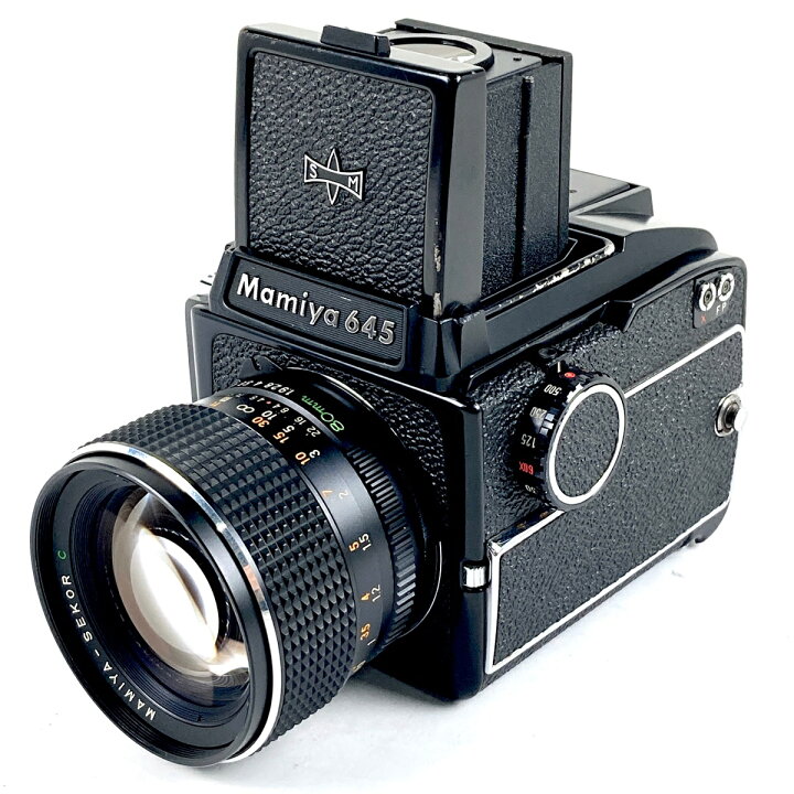 楽天市場】マミヤ Mamiya M645 + SEKOR C 80mm F1.9 645用 中判カメラ 