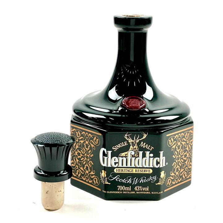 楽天市場】グレンフィディック Glenfiddich HERITAGE RESERVE 700ml 