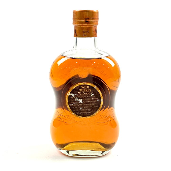楽天市場】ワイルドターキー WILD TURKEY トラディション 750ml 