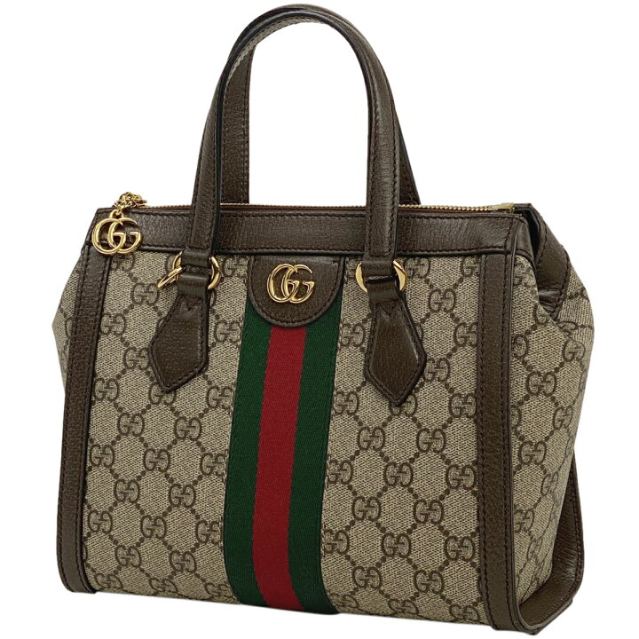 楽天市場】グッチ GUCCI オフィディア スモール GG ハンドバッグ 2WAY 
