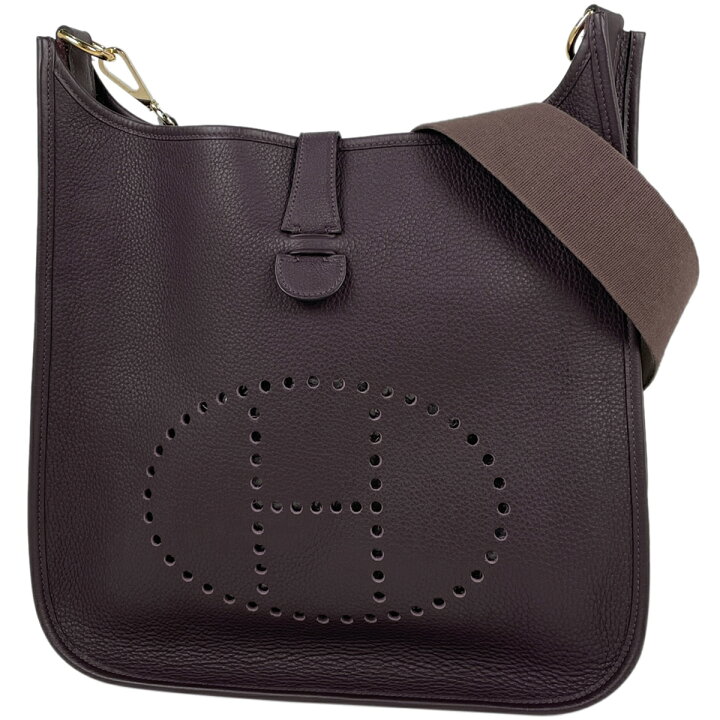 楽天市場】エルメス HERMES エヴリン 1 GM Hロゴ パンチング 