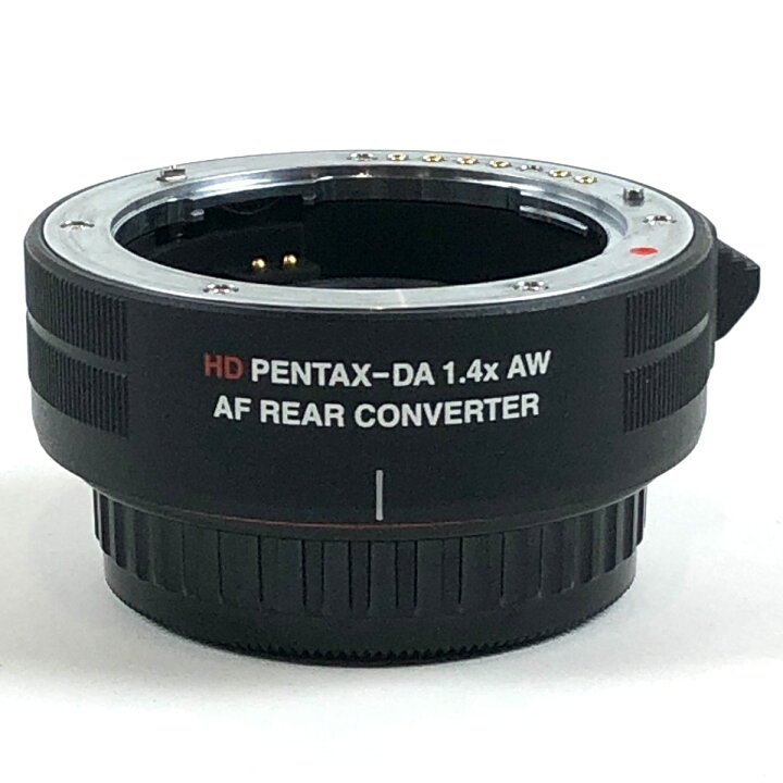 楽天市場】ペンタックス PENTAX HD DA AF REAR CONVERTER 1.4x AW 