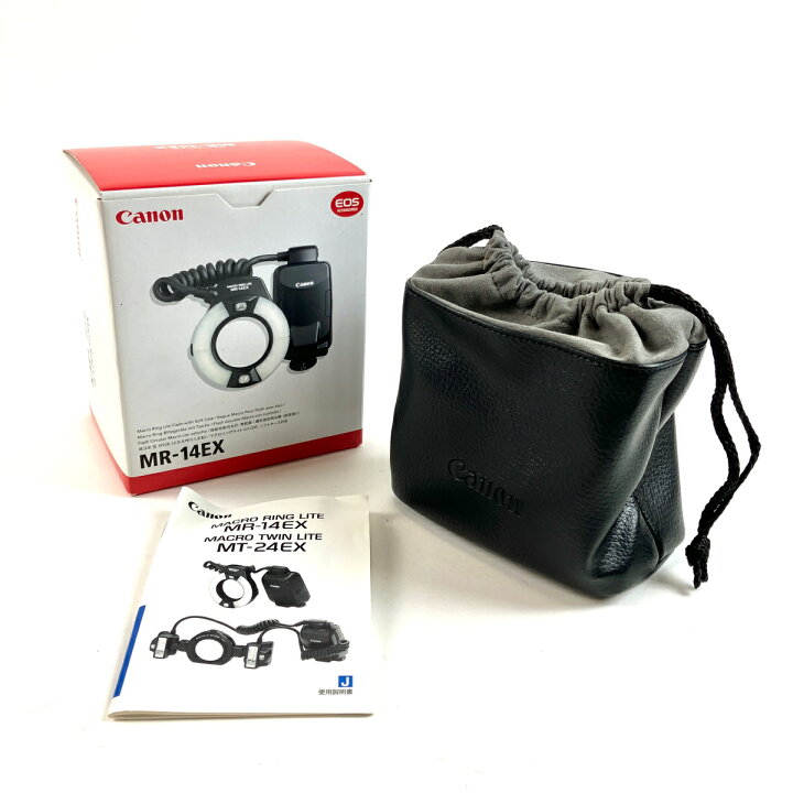 楽天市場】キヤノン Canon マクロリングライトMR-14EX 【中古  