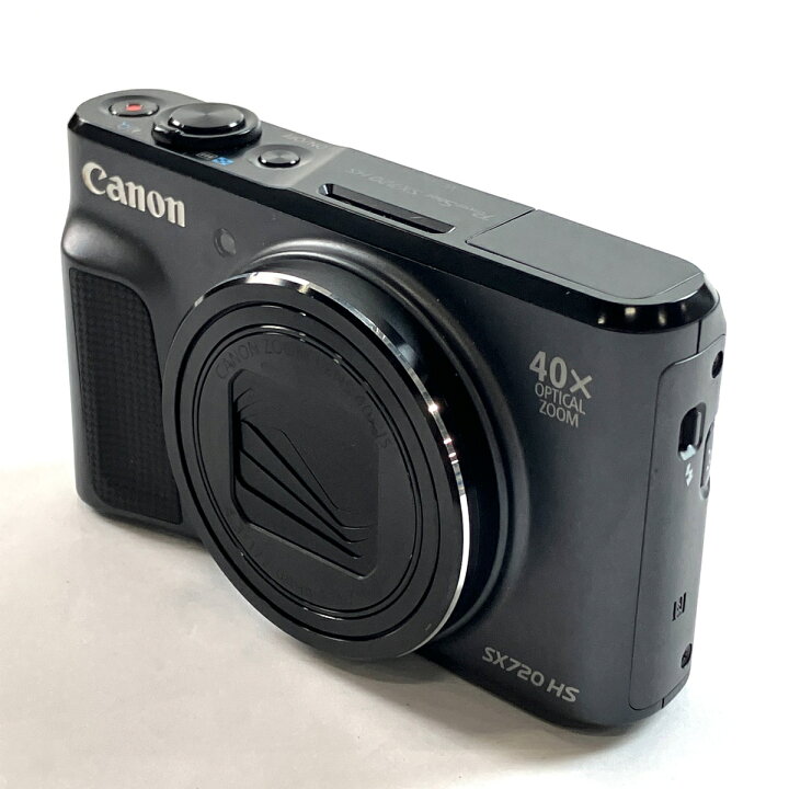 楽天市場】キヤノン Canon PowerShot SX720 HS ブラック コンパクト 