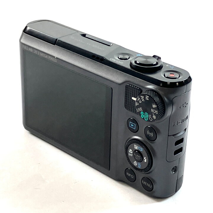 楽天市場】キヤノン Canon PowerShot SX720 HS ブラック コンパクト 