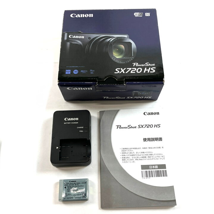 楽天市場】キヤノン Canon PowerShot SX720 HS ブラック コンパクト 