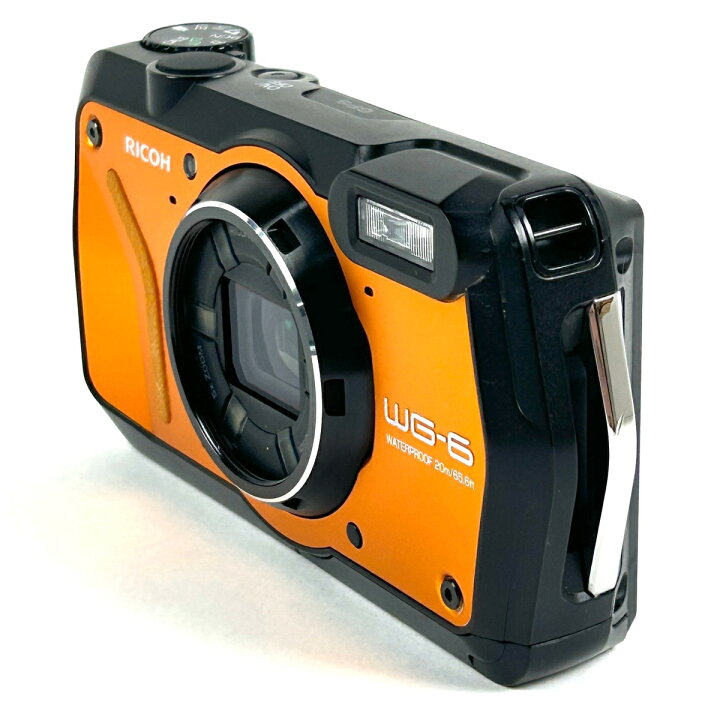 楽天市場】リコー RICOH WG-6 オレンジ コンパクトデジタルカメラ 