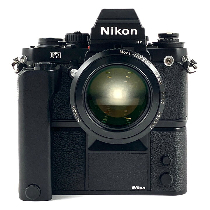 楽天市場】ニコン Nikon F3 HP + Ai-S Noct-NIKKOR 58mm F1.2 フィルム  