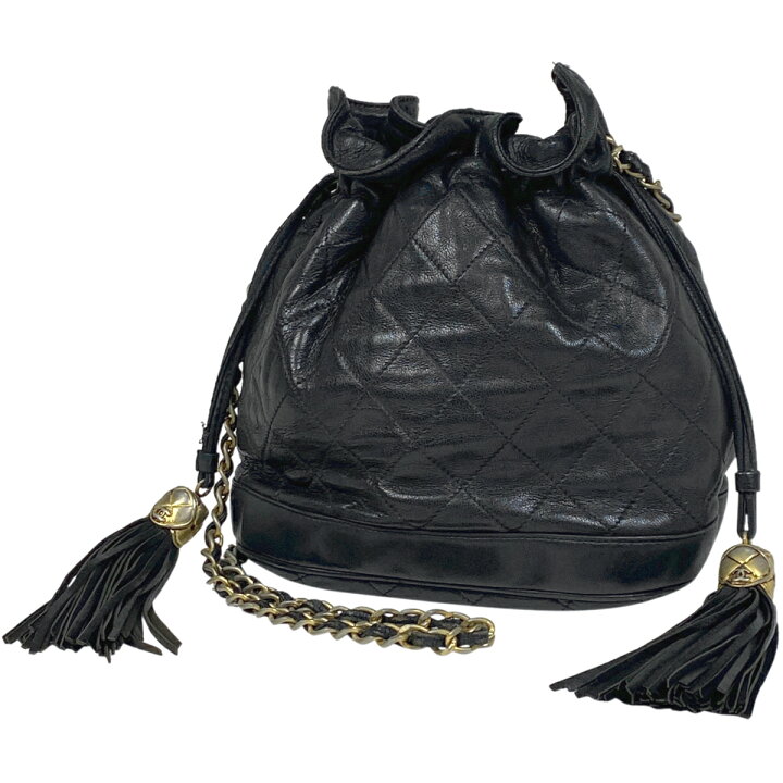楽天市場】シャネル CHANEL ココマーク フリンジ チェーン ショルダー 