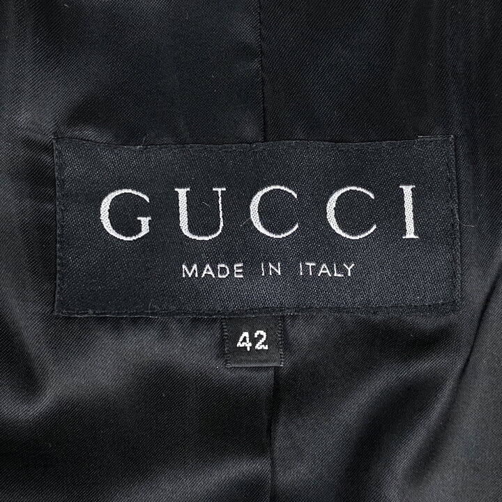 楽天市場】グッチ GUCCI バンブートグル コート アウター その他コート 