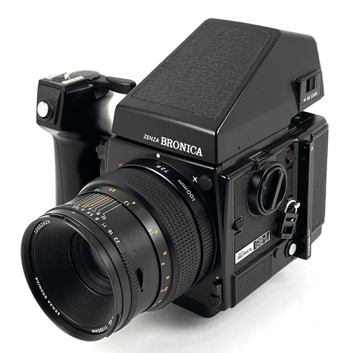 楽天市場】ゼンザブロニカ Zenza Bronica GS-1 + ZENZANON-PG 100mm F3 