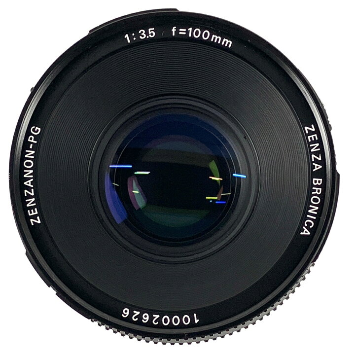 楽天市場】ゼンザブロニカ Zenza Bronica GS-1 + ZENZANON-PG 100mm F3 