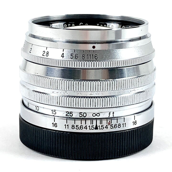 楽天市場】キヤノン Canon 50mm F1.5 Lマウント L39 一眼カメラ用  