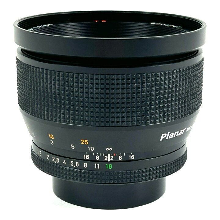 楽天市場】コンタックス CONTAX Planar T* 55mm F1.2 MMG 100周年 一眼 