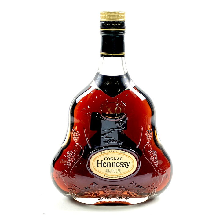 楽天市場】ヘネシー Hennessy XO 金キャップ クリアボトル 700ml 