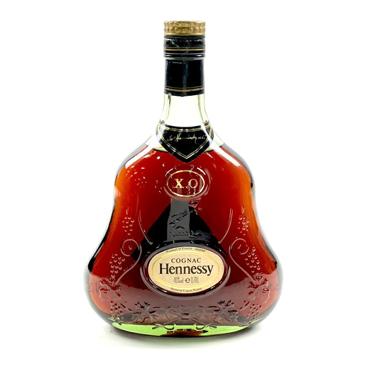 楽天市場】ヘネシー Hennessy XO 金キャップ グリーンボトル 700ml 