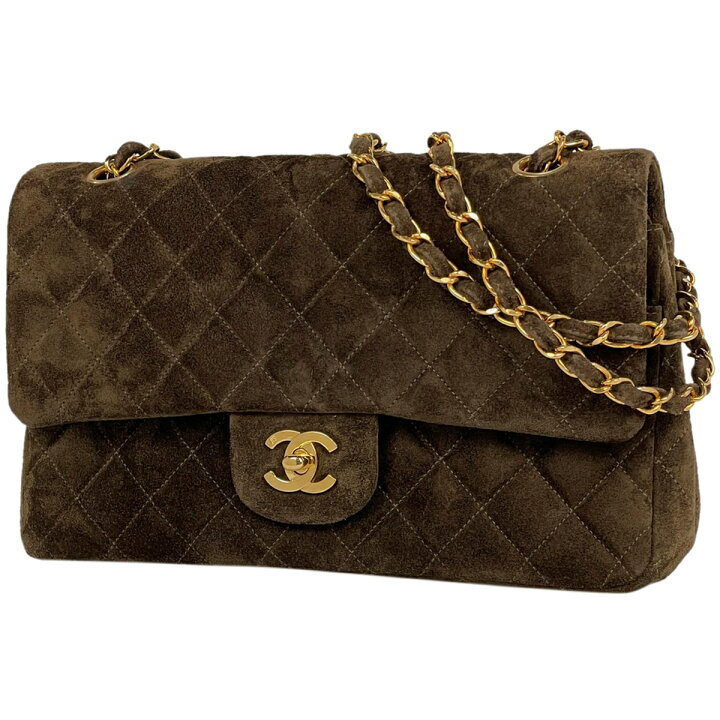楽天市場】シャネル CHANEL マトラッセ Wフラップ チェーン ショルダー 