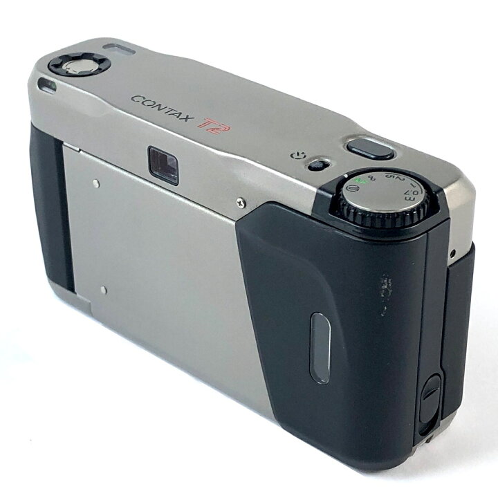 楽天市場】コンタックス CONTAX T2 チタンシルバー フィルム 