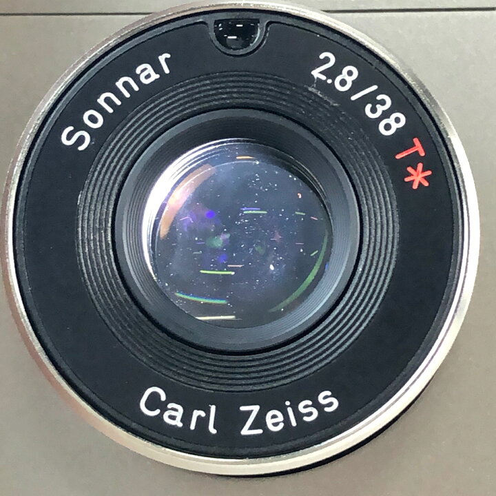 楽天市場】コンタックス CONTAX T2 チタンシルバー フィルム 