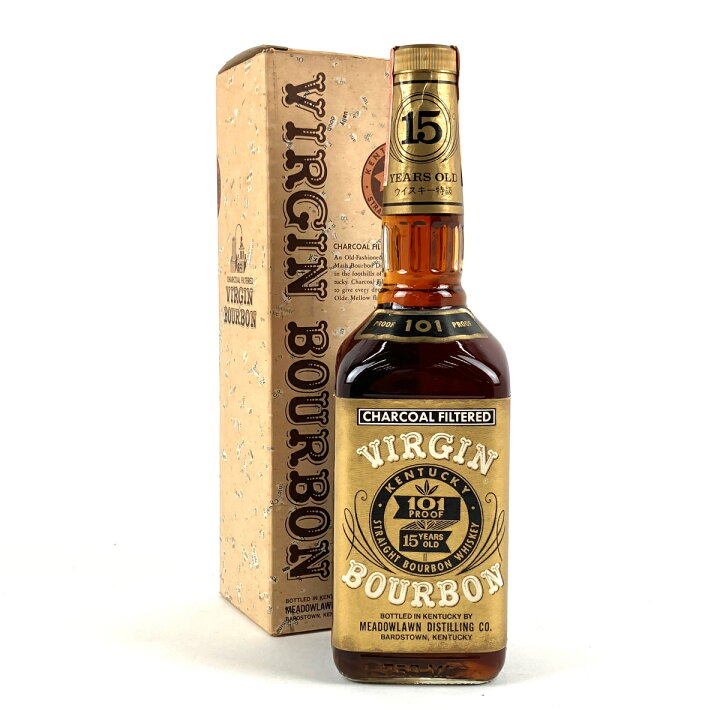 楽天市場】ヴァージンバーボン VIRGIN BOURBON 15年 750ml アメリカン  
