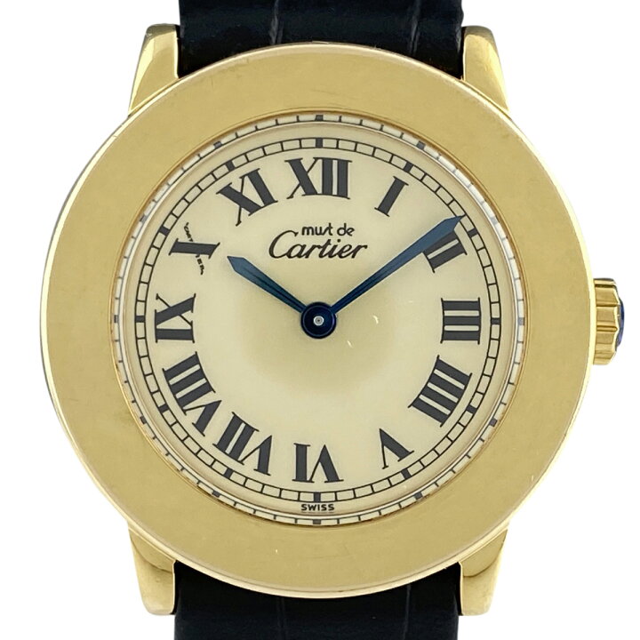 楽天市場】【ラッピング可】 カルティエ CARTIER マスト ロンド  