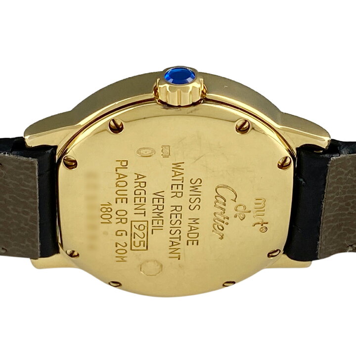 楽天市場】【ラッピング可】 カルティエ CARTIER マスト ロンド  