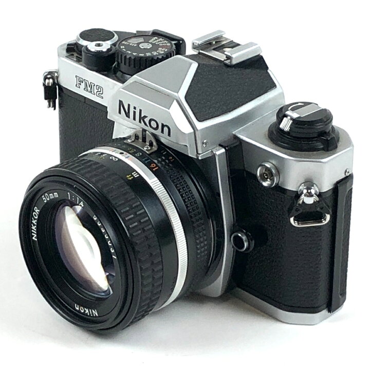 楽天市場】ニコン Nikon NEW FM2 シルバー ＋Ai-S NIKKOR 50mm F1.4 