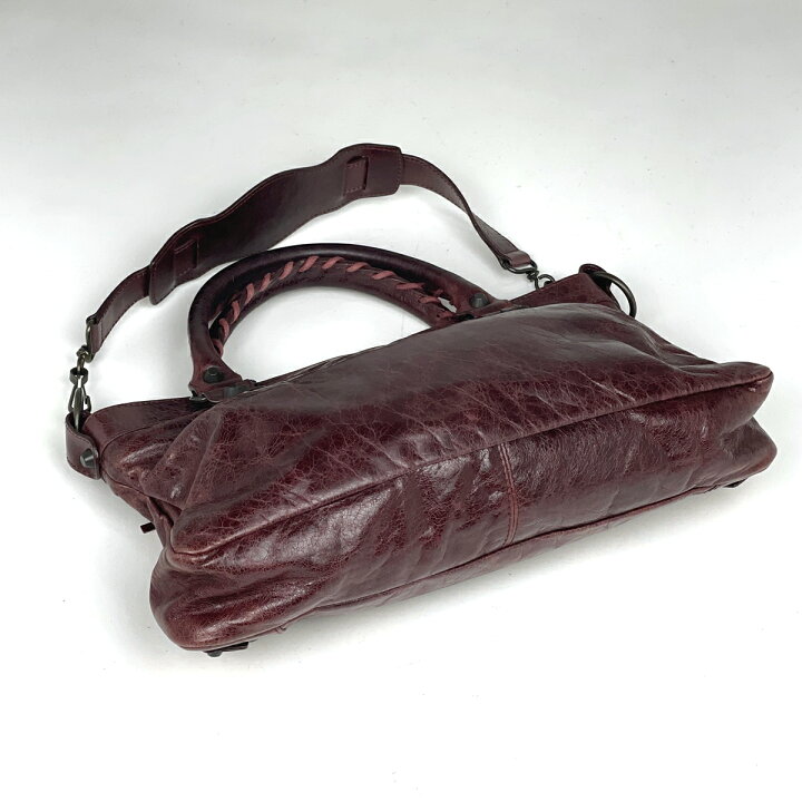 楽天市場】バレンシアガ BALENCIAGA ザ ファースト ハンドバッグ 2WAY 