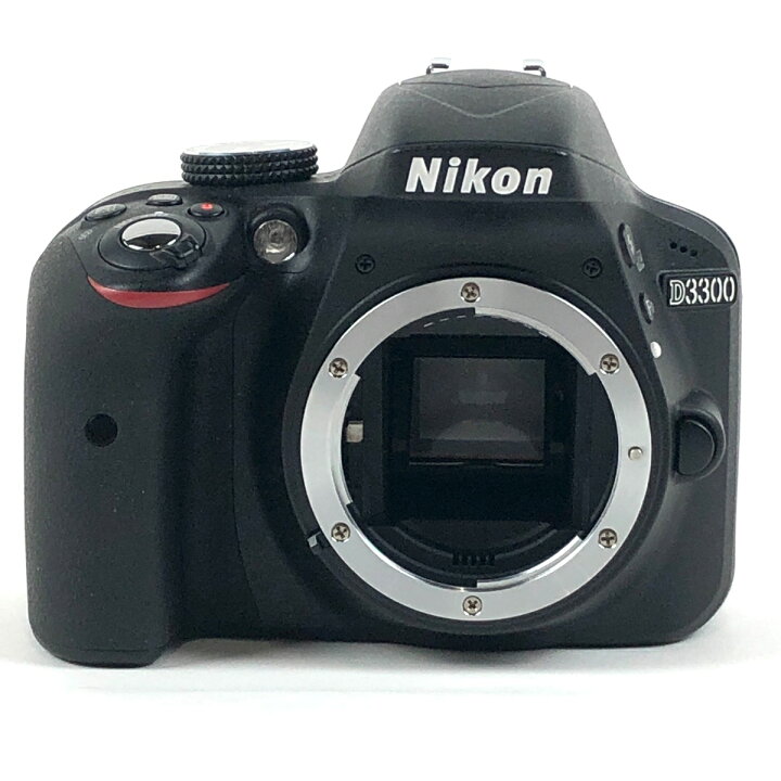 楽天市場】ニコン Nikon D3300 ボディ ブラック デジタル 一眼レフ  