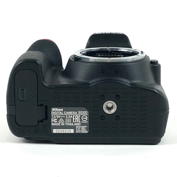 楽天市場】ニコン Nikon D3300 ボディ ブラック デジタル 一眼レフ 