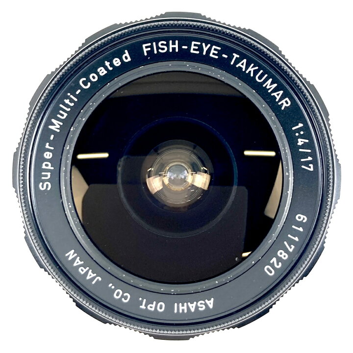 楽天市場】ペンタックス PENTAX SMC TAKUMAR 17mm F4 FishEye 一眼 