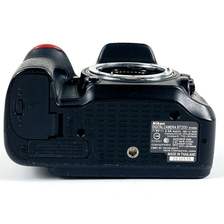 楽天市場】ニコン Nikon D7200 ボディ デジタル 一眼レフカメラ 【中古 