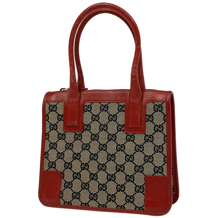 楽天市場】グッチ GUCCI GG柄 ハンドバッグ ハンドバッグ GGキャンバス  