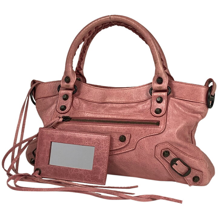 楽天市場】バレンシアガ BALENCIAGA ザ ファースト ハンドバッグ 2WAY 