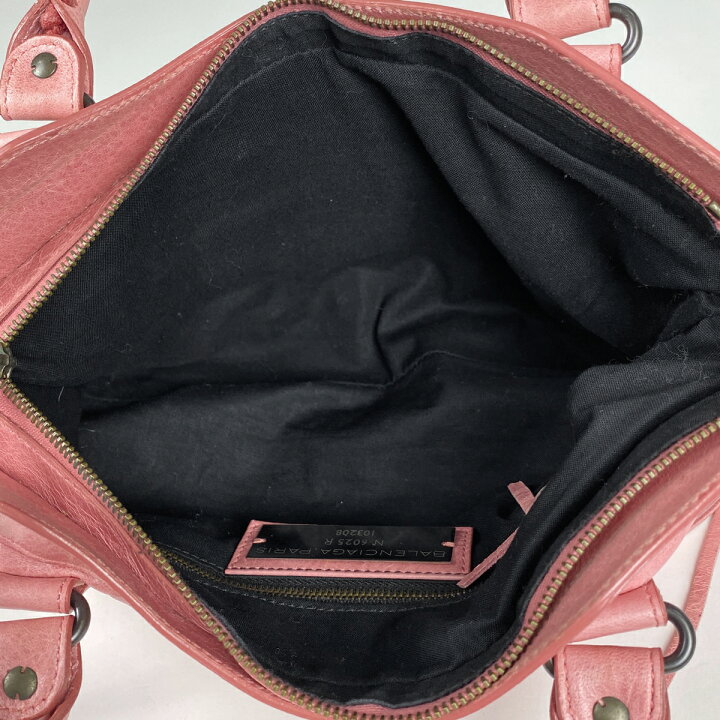 楽天市場】バレンシアガ BALENCIAGA ザ ファースト ハンドバッグ 2WAY 