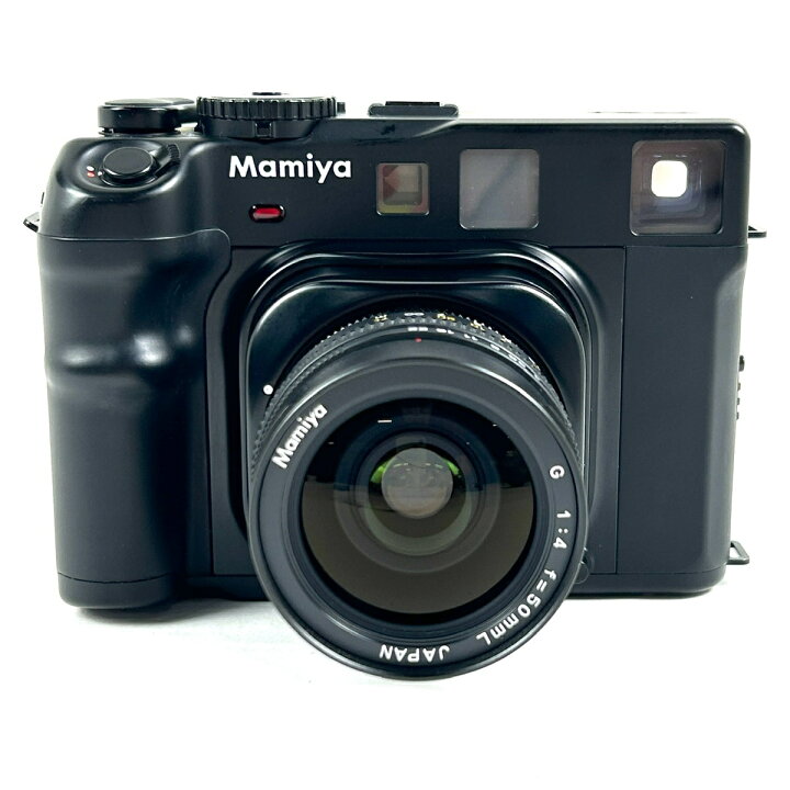 楽天市場】マミヤ Mamiya ニューマミヤ 6 MF + G 50mm F4L 中判カメラ 