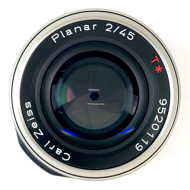 楽天市場】コンタックス CONTAX Planar T* 45mm F2 プラナー Gマウント 