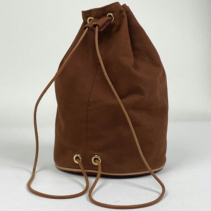 楽天市場】エルメス HERMES ポロション ミミル PM 巾着型 Hロゴ 