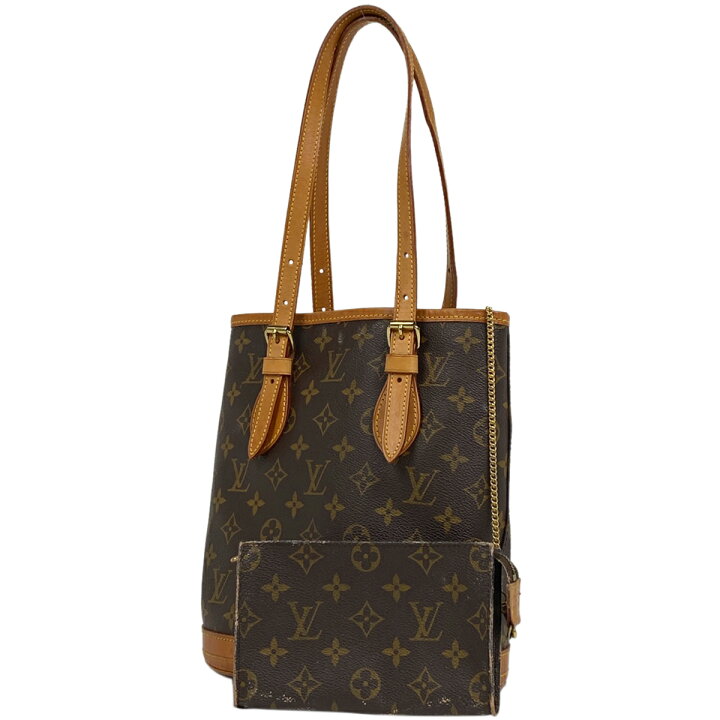 楽天市場】【ジャンク品】ルイ・ヴィトン Louis Vuitton プチ バケット  