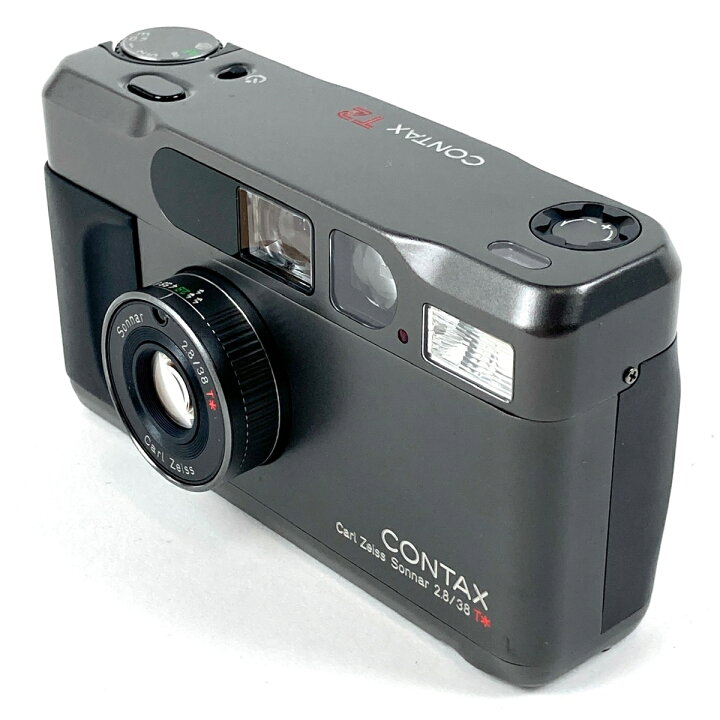 楽天市場】コンタックス CONTAX T2 チタンブラック ［ジャンク品 