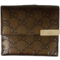 楽天市場】gucci シマ 二つ折り財布 中古の通販