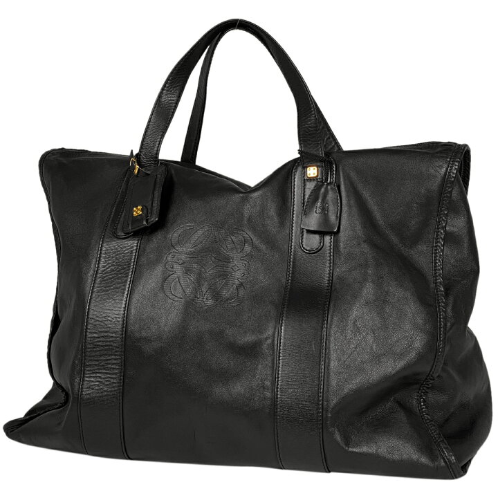 楽天市場】ロエベ LOEWE アナグラム ボストンバッグ ハンドバッグ 旅行  