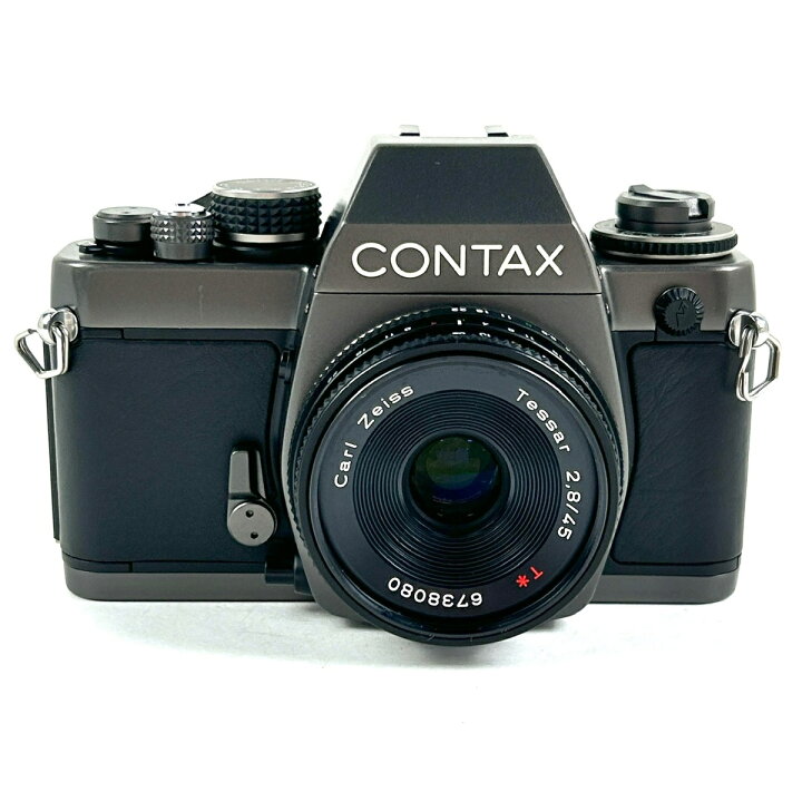 楽天市場】コンタックス CONTAX S2b + Tessar T* 45mm F2.8 AEJ テッサー フィルム マニュアルフォーカス  一眼レフカメラ 【中古】 : バイセル 楽天市場店