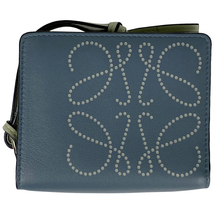 楽天市場】【ラッピング可】ロエベ LOEWE アナグラム 二つ折り 財布 